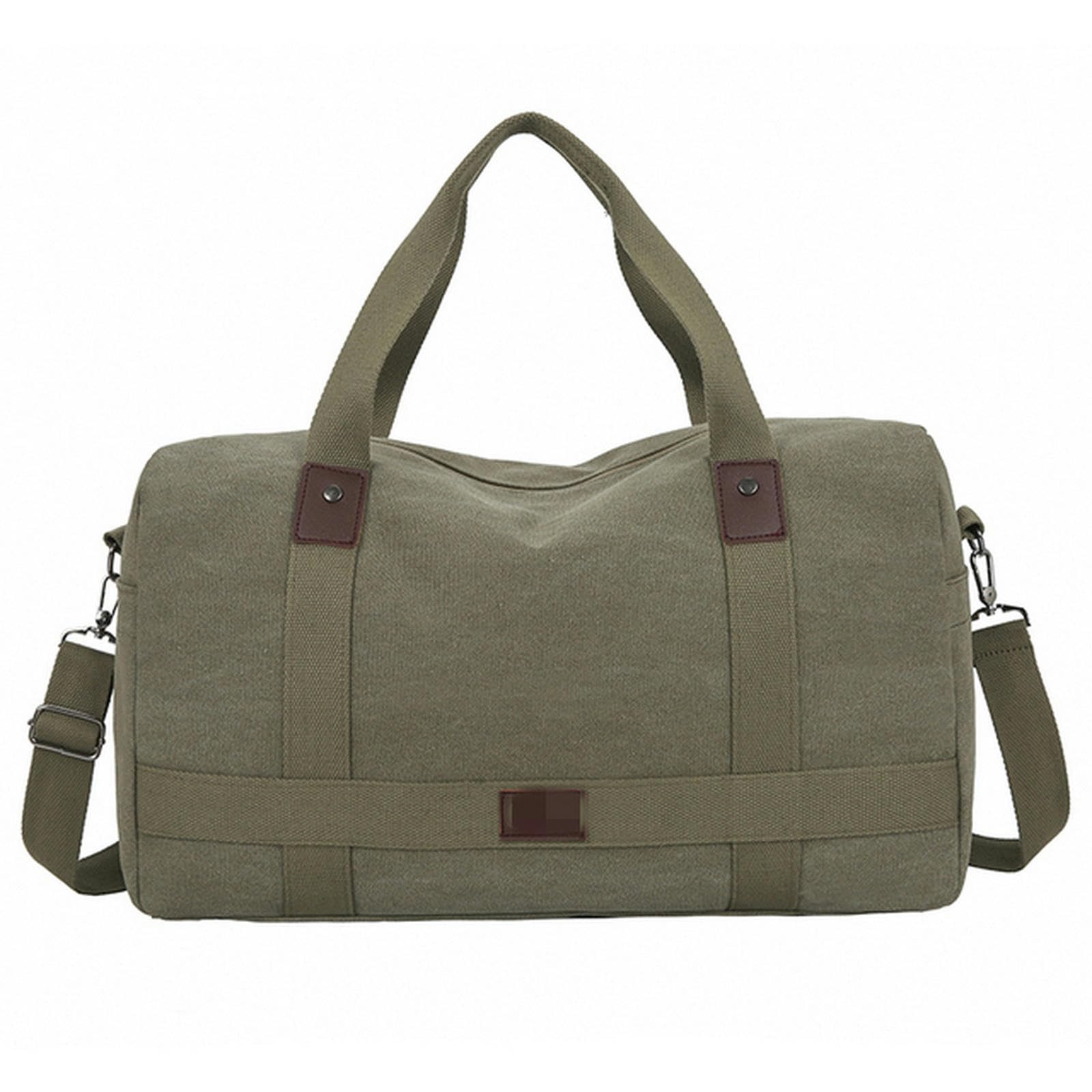 NOGRAX Schulrucksack Männer Reisetasche Canvas Handtasche Multifunktions Faltbare Taschen Tragen Auf Gepäck Tasche Männer Tote Große Kapazität Wochenende Duffel Tasche-Blau