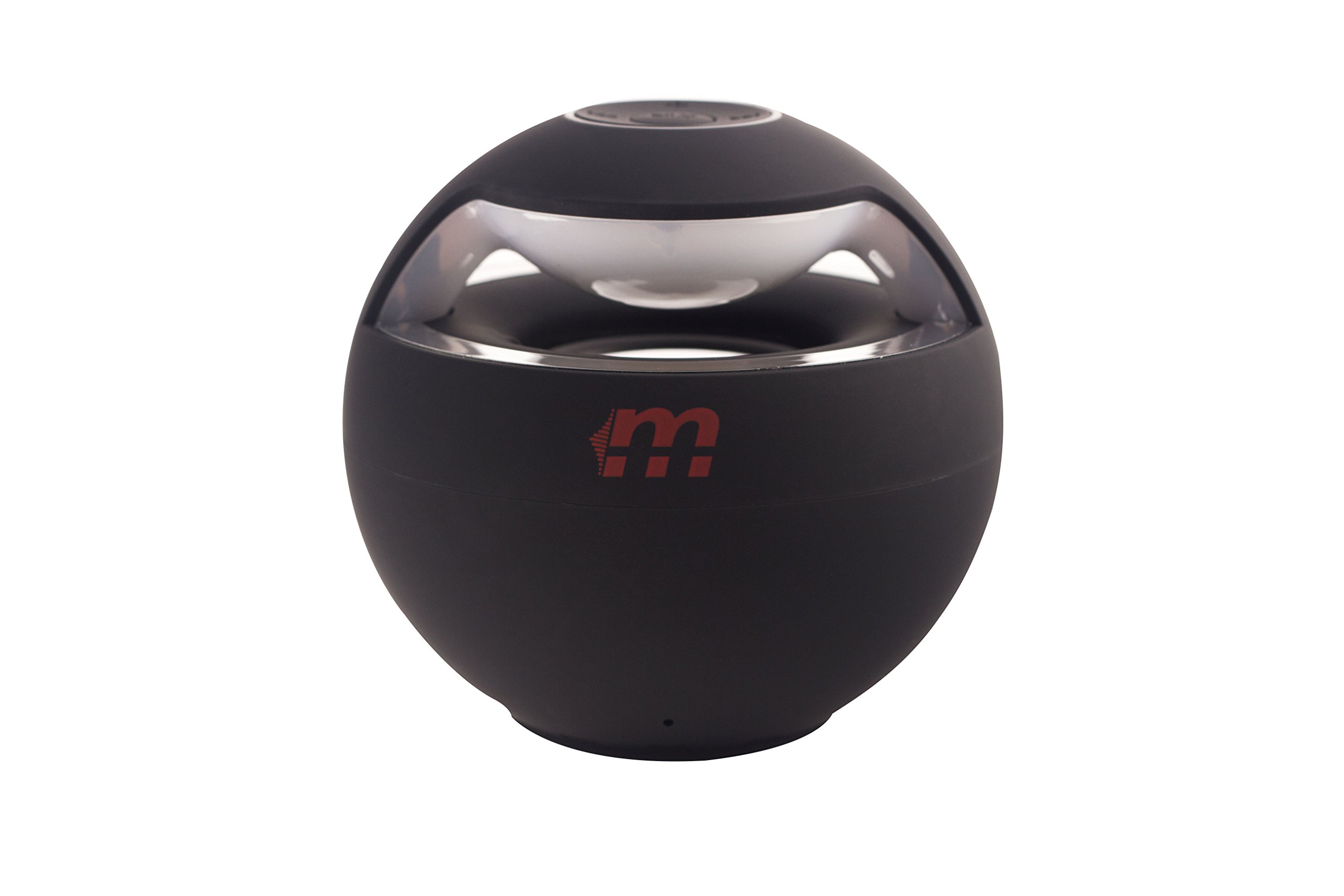Malektronic Da Luz Bluetooth LED Speaker - Matte Black