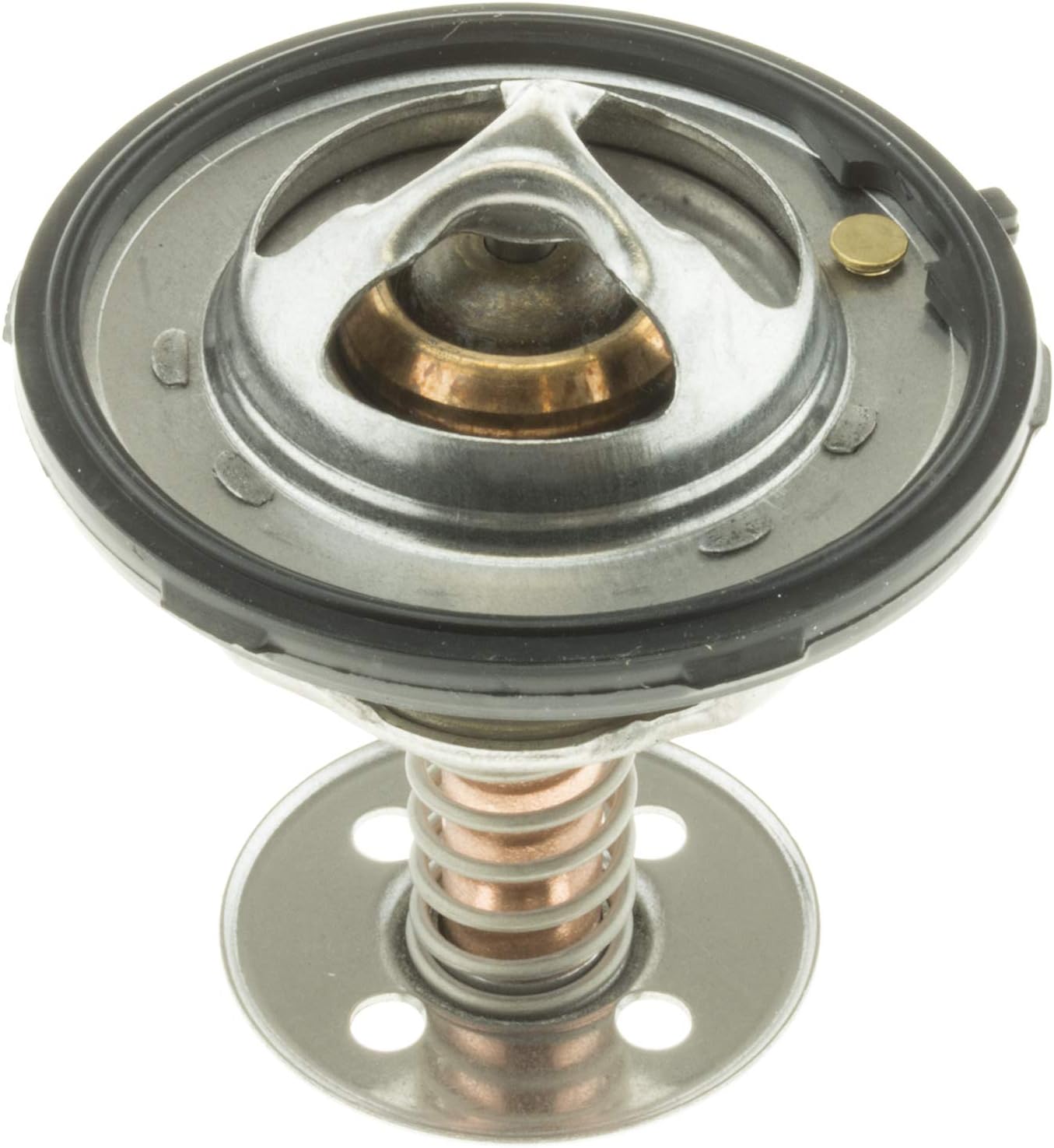 MotoRad 7456-187 187 °F Fail-Safe Thermostat Engine Coolant Thermostat Fits Chevy Silverado 1500 99–06 2500 HD 01–06 Tahoe 00–06 Suburban 1500 00–06 Corvette 97–08 GMC Sierra 1500 99–06 Yukon 00-06