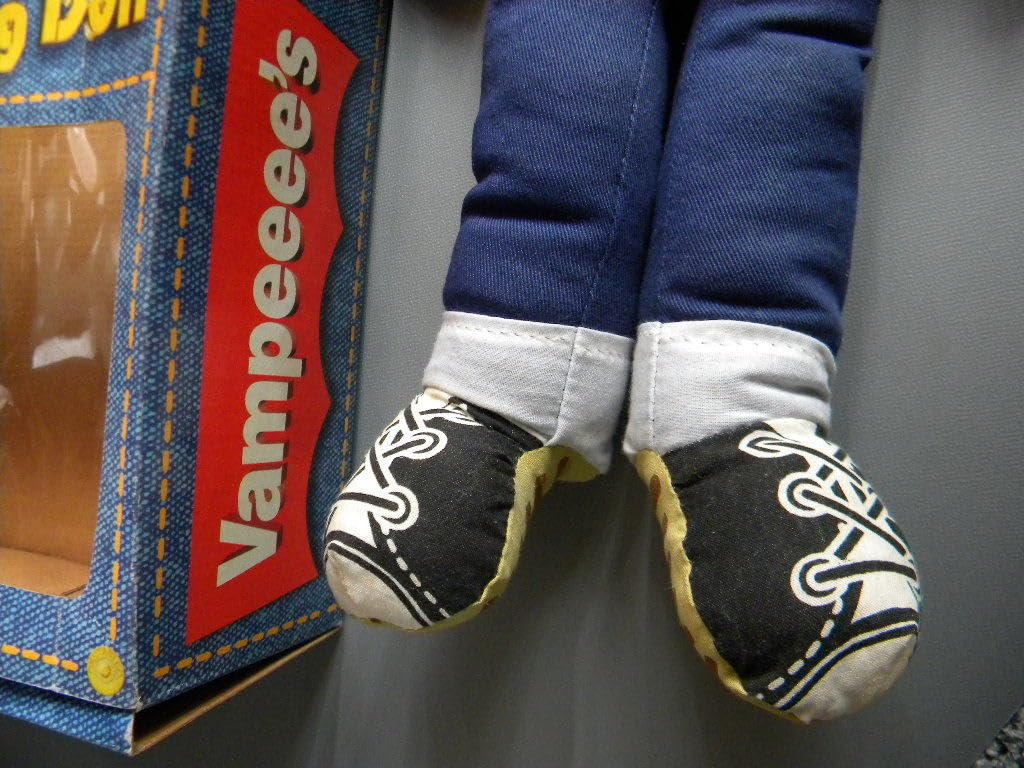 Amazon.co.jp: 当時物 金髪 Vampeeee's Denim Rag Doll デニム
