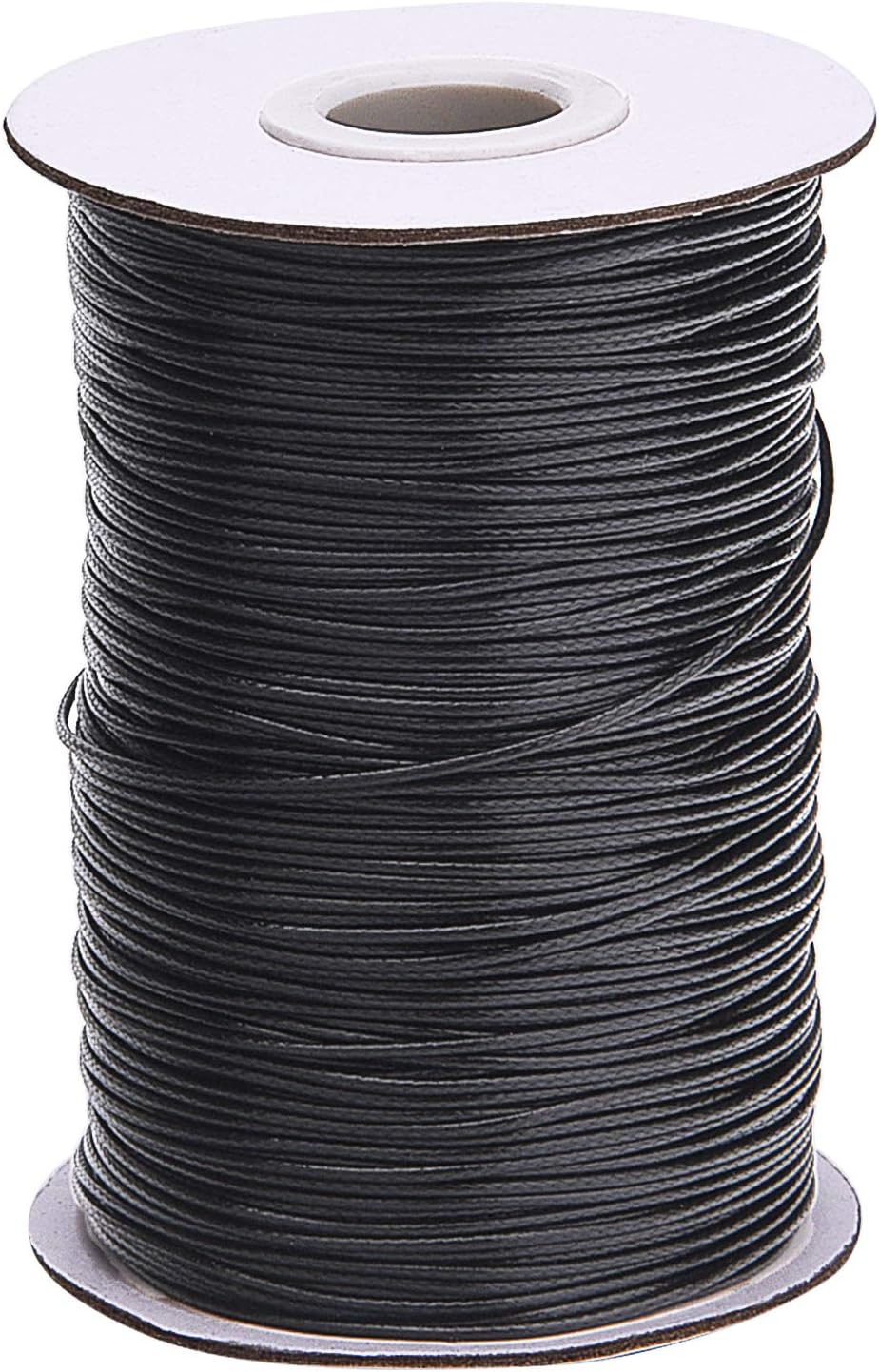 Livder 175 Yards 1 mm Waxed Polyester Cord Thread Bracelet Necklace String Wire for Jewelry Making Beading Crafting
