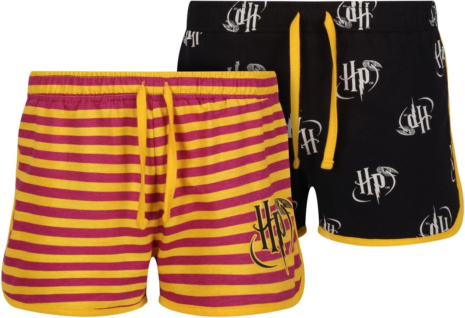 Girls 2 Pack Shorts Character Jersey Shorts 7 8 9 10 11 12 13 14 15 Years