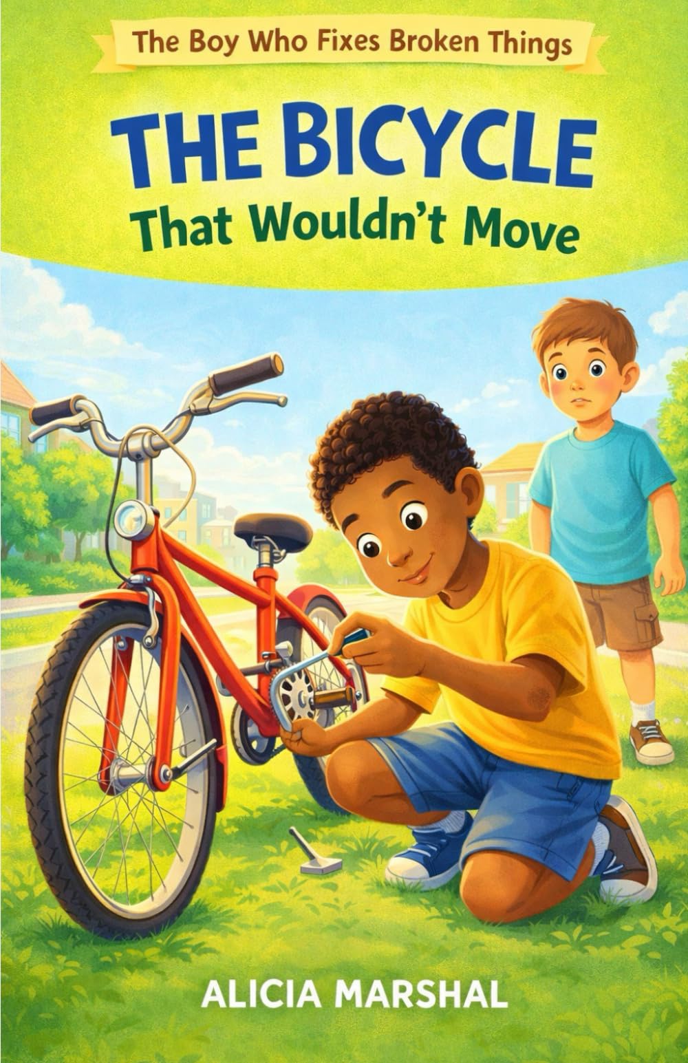 The Bicycle That Wouldn’t Move (The Boy Who Fixes Broken Things Series)