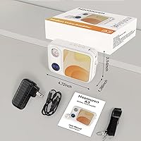 Vista 9 de Voice Amplifier with Wireless Lavalier Lapel Microphone for Teaching,Public Speaking,Portable Mini Mic& Speaker for