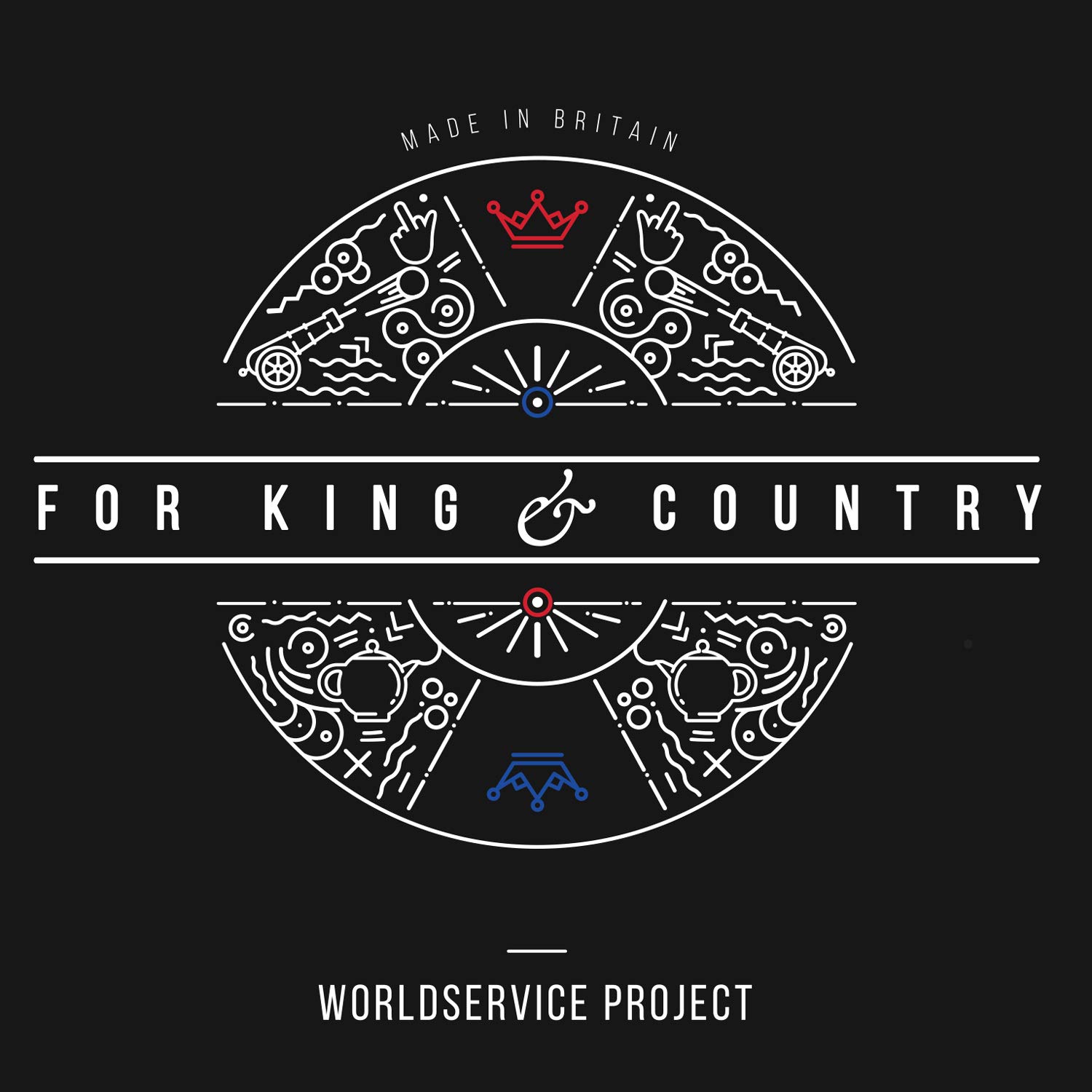 Vinyl Castle For King & Country