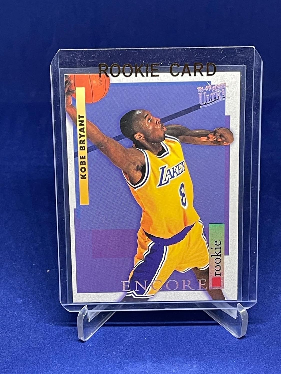 Kobe Bryant 1996-97 Fleer Ultra Rookie Encore Rc #266 - Basketball Slabbed Rookie Cards