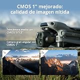 DJI Air 3S Fly More Combo (RC 2 Screen Remote Controller), Drone with 1" CMOS Wide-Angle & Medium Tele Camera for Adults, 4K/60fps, Omnidirectional Sensing & 3 Batteries for Extended Flight Time - 2