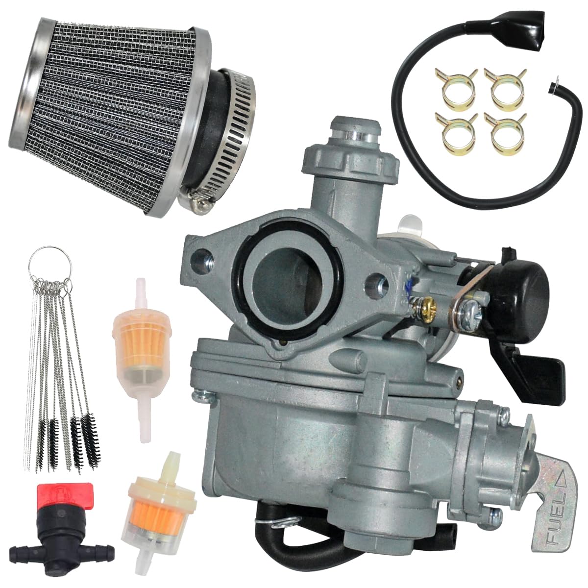 Carburatore Originale Honda 93-05 TRX90 Sportrax Carb #K73 - Foto 9