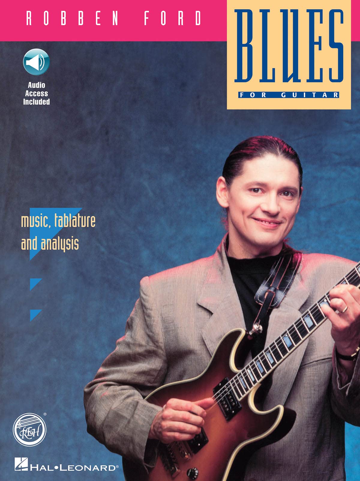 Robben Ford - Blues [Lingua inglese]