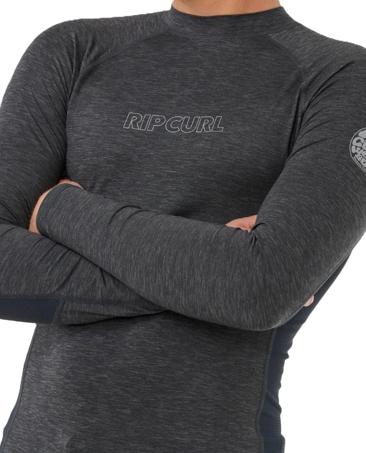 Rip Curl Mens Dawn Patrol UPF 50+ Performance Long Sleeve Rashguard - Image 3