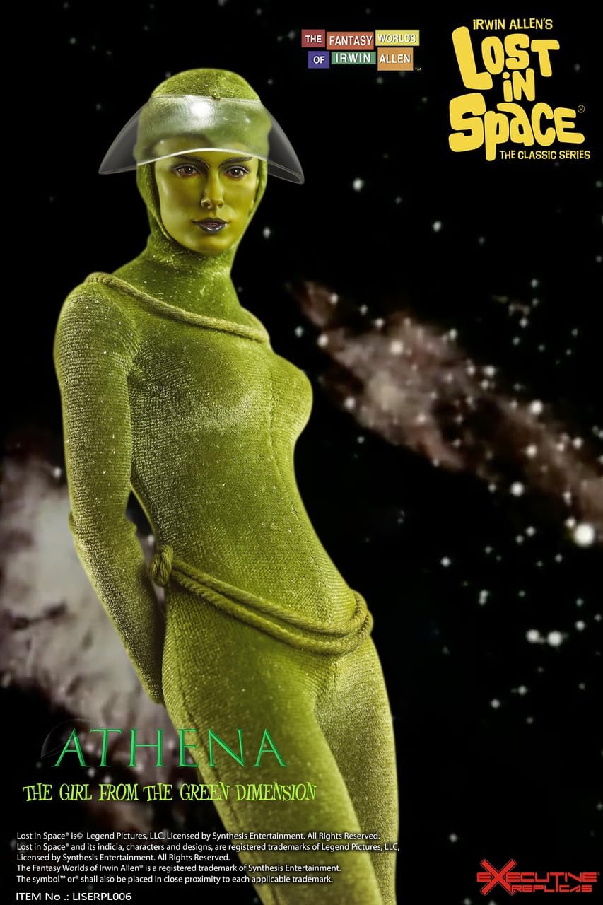 Lost in Space – Athena – The Girl from the Green Dimension 1/6th Action Figure
