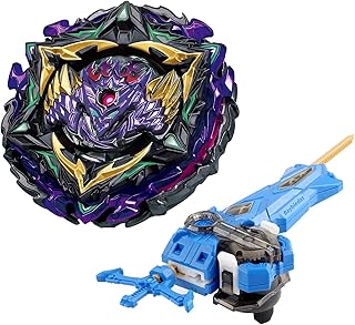 Netoke Bey Battling Top Burst Gyro Toy Set, Launchers Combat Battling Game, Gift for Kids Children 175 B