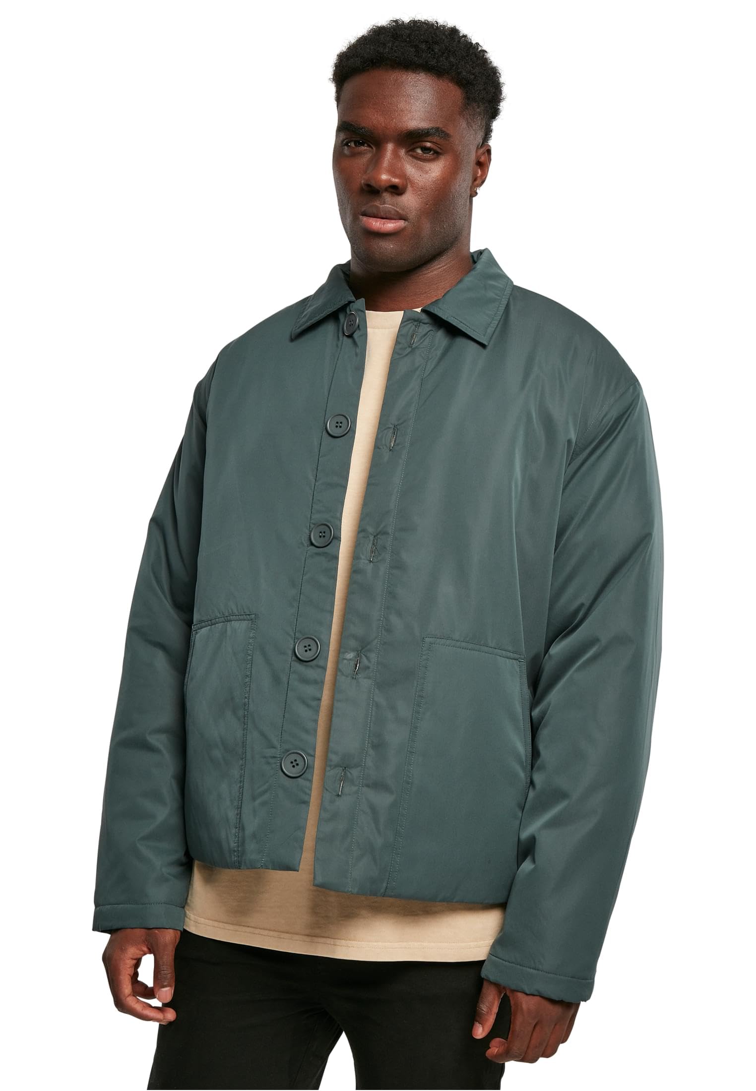 Veste utility homme à poches multiples veste cargo robuste - 8