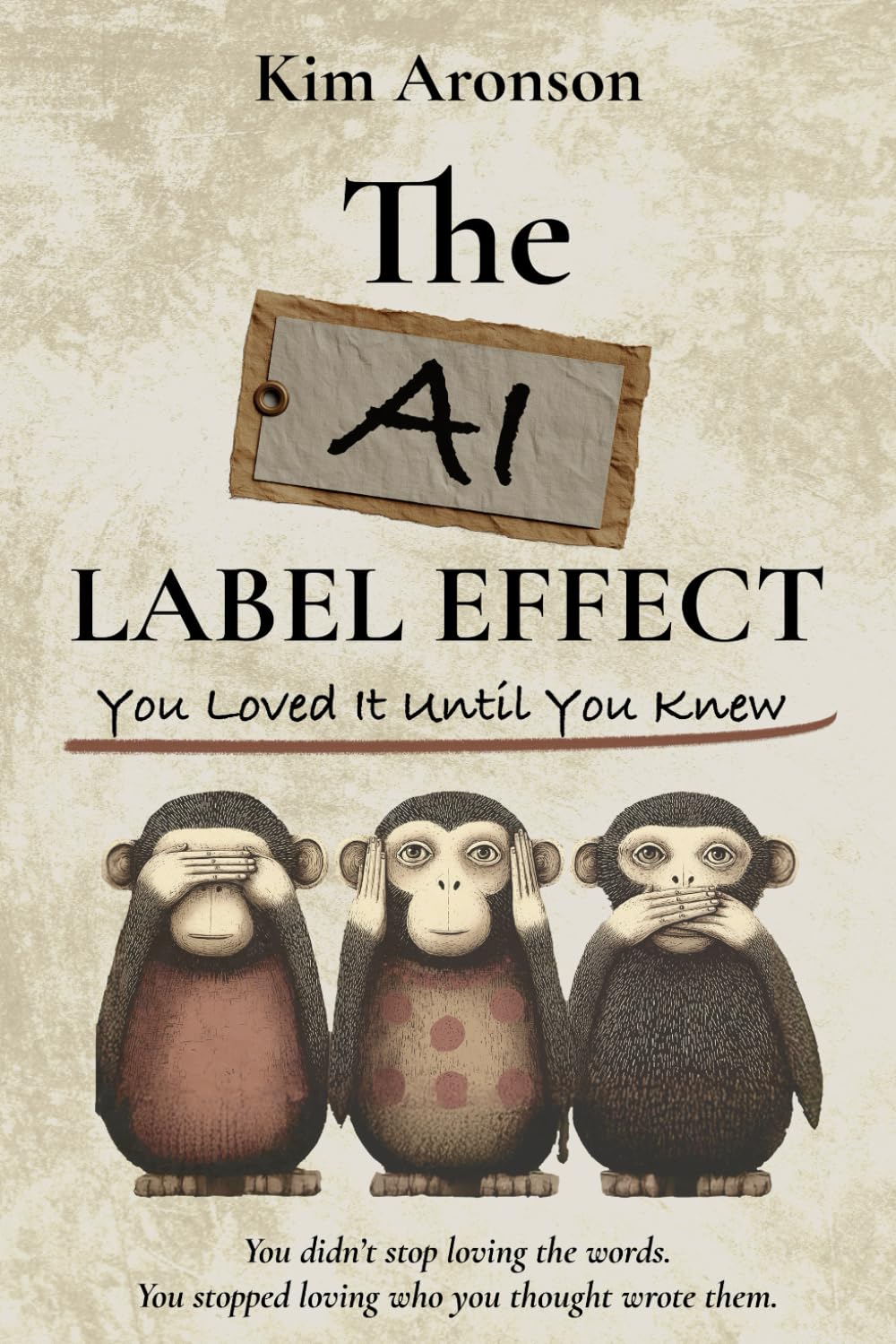 The AI Label Effect: You Loved It Until You Knew