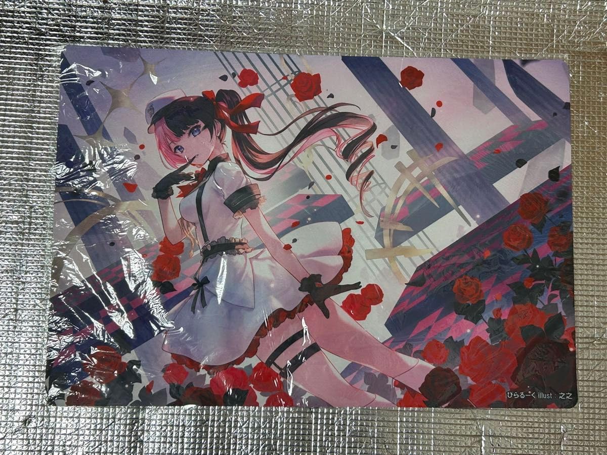 橘ひなの プレイマット ラバーマット ぶいすぽ VGGC 軍服 橘ひな