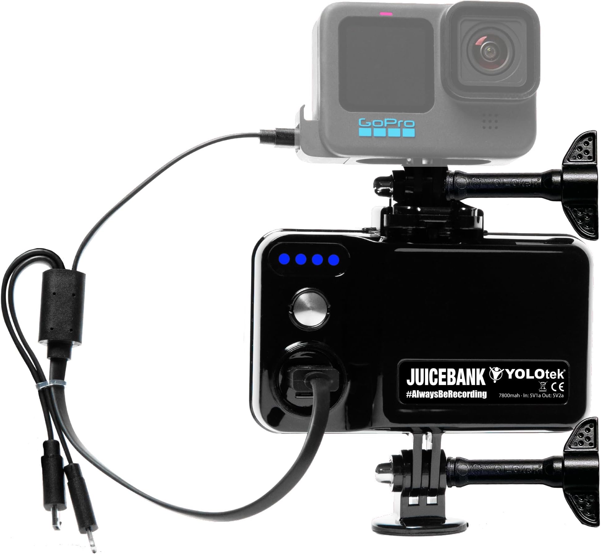 YOLOtek JUICEBANK 7800mAh Veteran Owned Extended