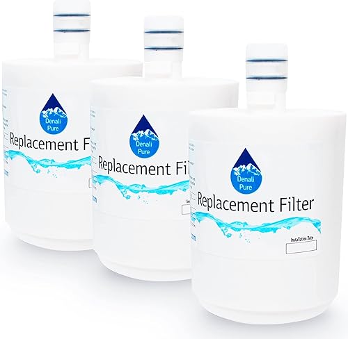 Paquete de 3 filtros de agua de repuesto para refrigerador LG 5231JA2002B-S - Compatible con cartucho de filtro de agua para refrigerador LG Paquete de 3 filtros de agua de repuesto para refrigerador LG 5231JA2002B-S - Compatible con cartucho de filtro de agua para refrigerador LG