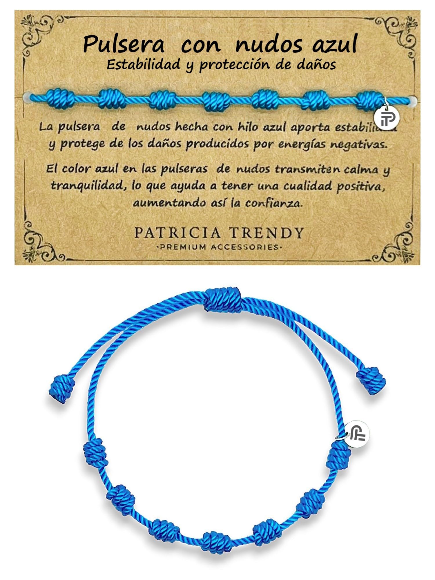 Bracelet Tibétain 7 Nœuds Contre Le Mauvais œil - Rouge, Bleu, Jaune - Homme/femme