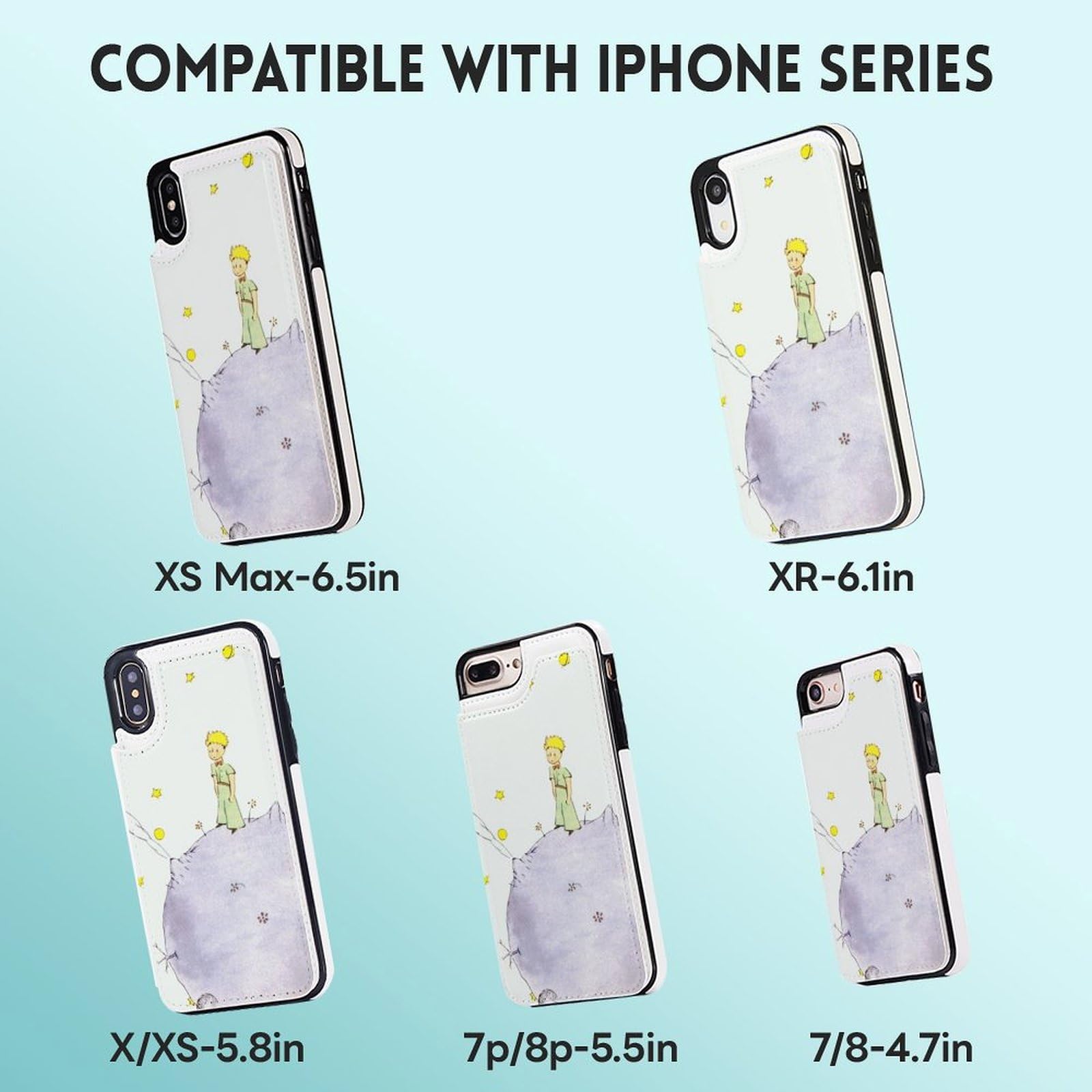 し*ね様 iPhone8 Amazon.co.jp: iPhone 15 ケース 手帳型 星の王子さま 全機種