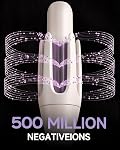 3 in 1 Automatic Curling Iron, Hair Curlers with 3 Curling Barrels (1" - 1.25" - 1.5"), Rotating Curling Iron with 3 Temp, 2-Way Rotation, 10S Fast Heating, Anti-Scald, Dual Voltage, White