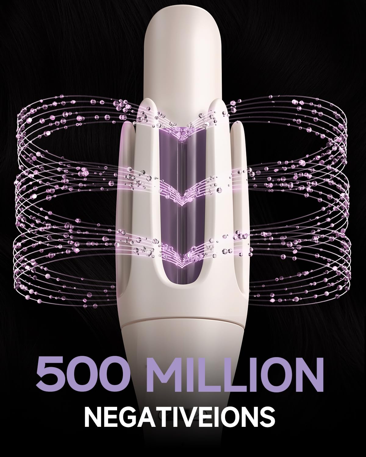 3-in-1 Automatic Curling Iron with Ceramic Barrels