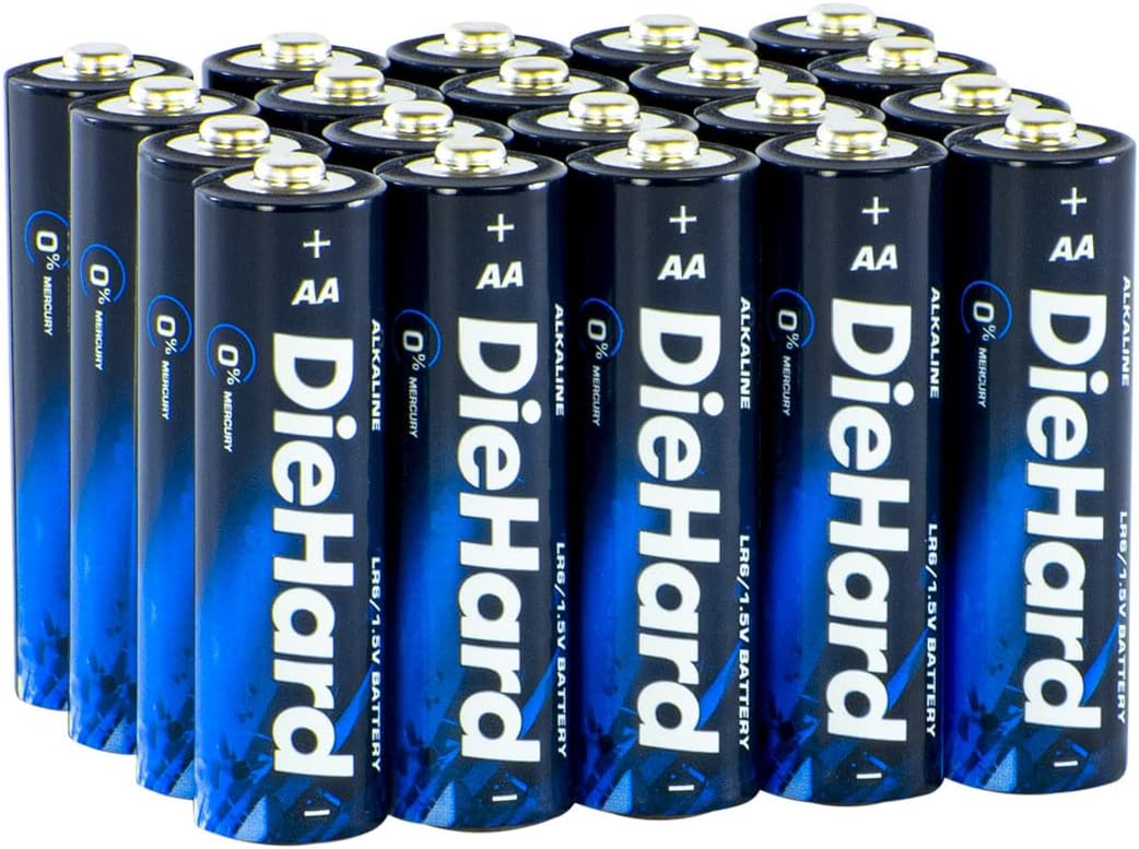 DieHard 20 AA Batteries, 20-Pack