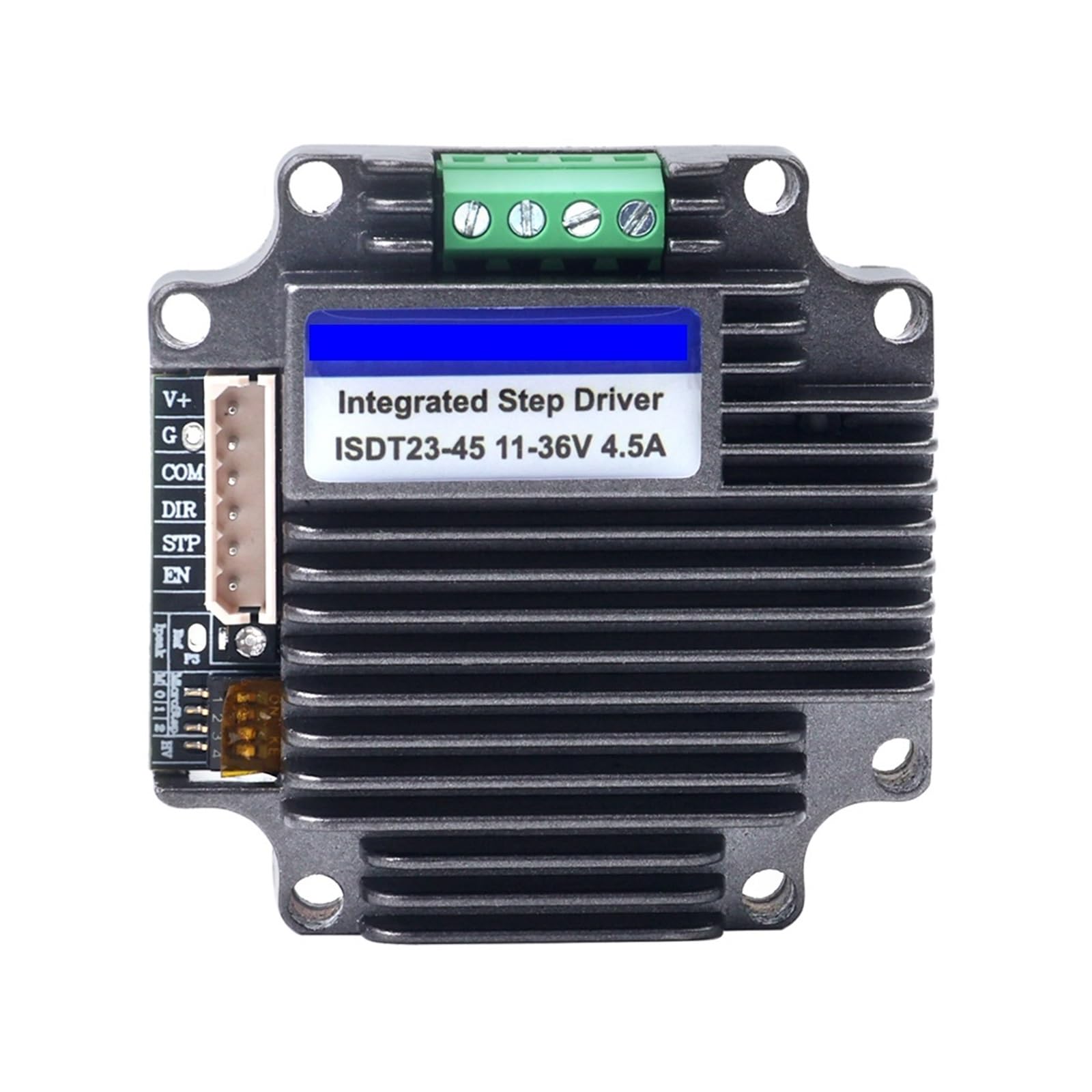 Pilote de démarreur pas à pas intégré Nema 23 ISDT23-45 11-36V CC