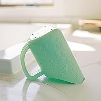 Vista 17 de Dr. Brown's CleanUp Dino-Pour - Taza de enjuague de baño para bebés, sin lágrimas, para bebés y niños pequeños, sin BPA
