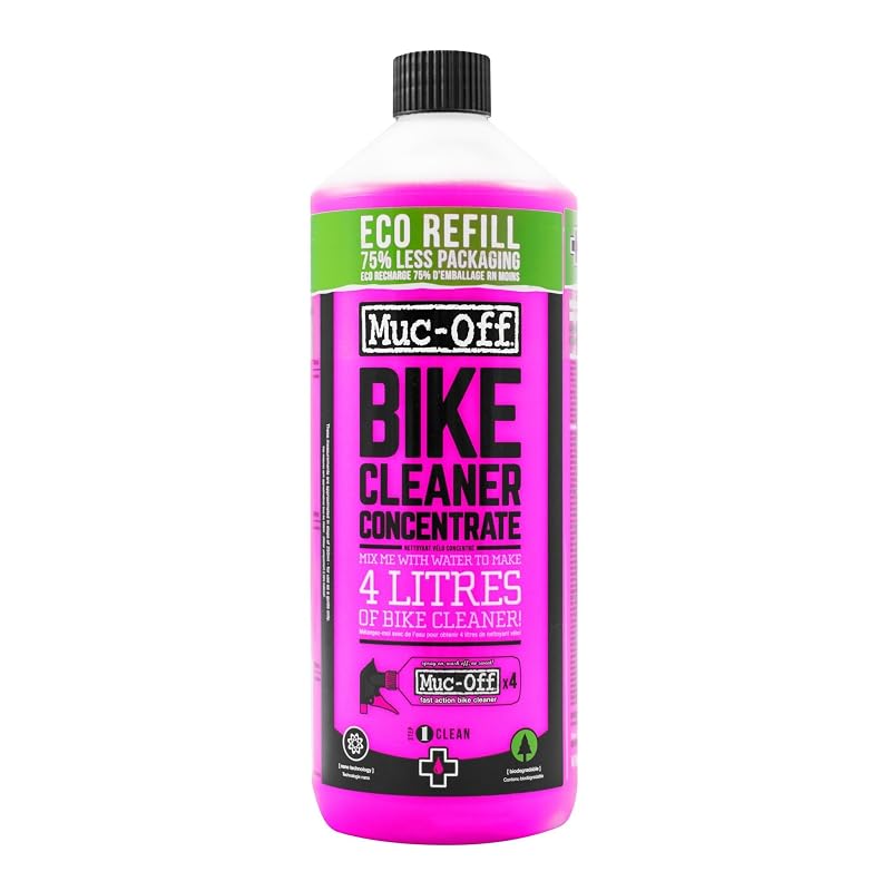 Muc-Off Bike Cleaner Concentrate Limpador Concentrado para Bicicletas 1 L