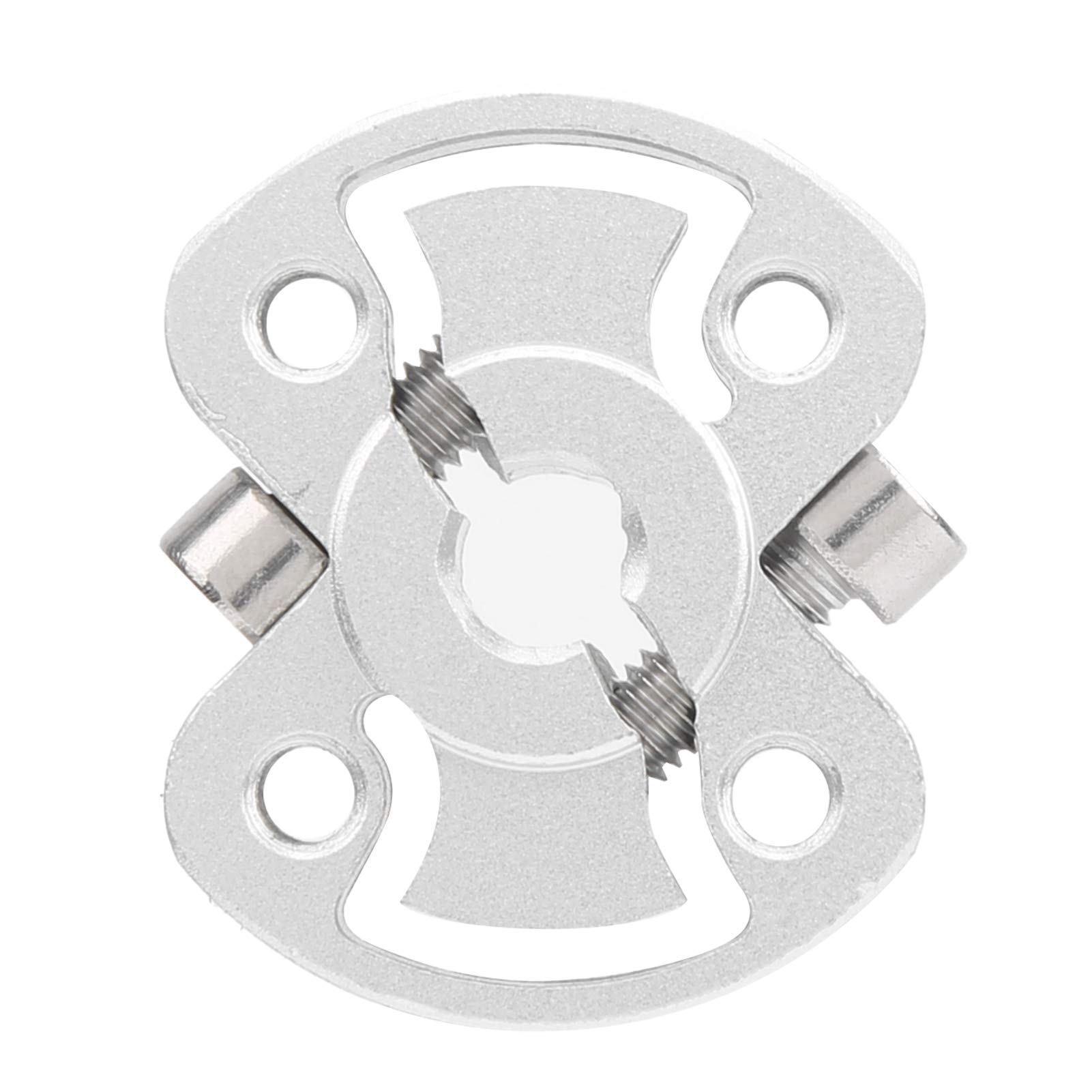Aluminiowa Piasta Zaciskowa Wału Zacisk D-Bore 6 Mm M4 Odporny na Zużycie Uchwyt Mocujący wał o Dużej Prędkości Akcesoria 3309-0016-1006