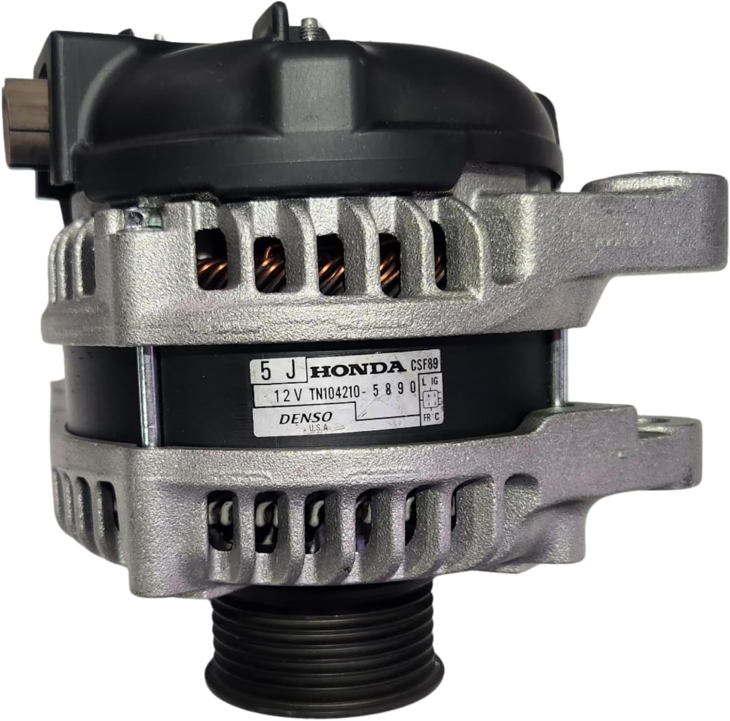 SB Parts OEM Alternator 130 Amp Compatible with Acura TSX 2009-2014 Compatible with Honda Accord 2008 09 2010 2011 2012 2.4L