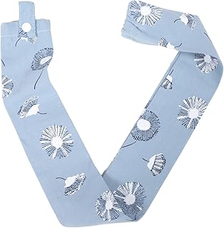 ULTECHNOVO Stethoscope Cover Scrunchie with Elastic Bottom Snap Protect Bare Neck and Tubing Stethoscope Accessories for Hospital Nurse Doctor