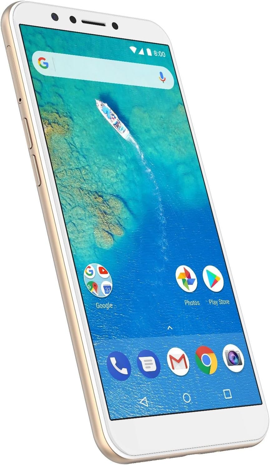 General Mobile GM 8 D Smartphone front view