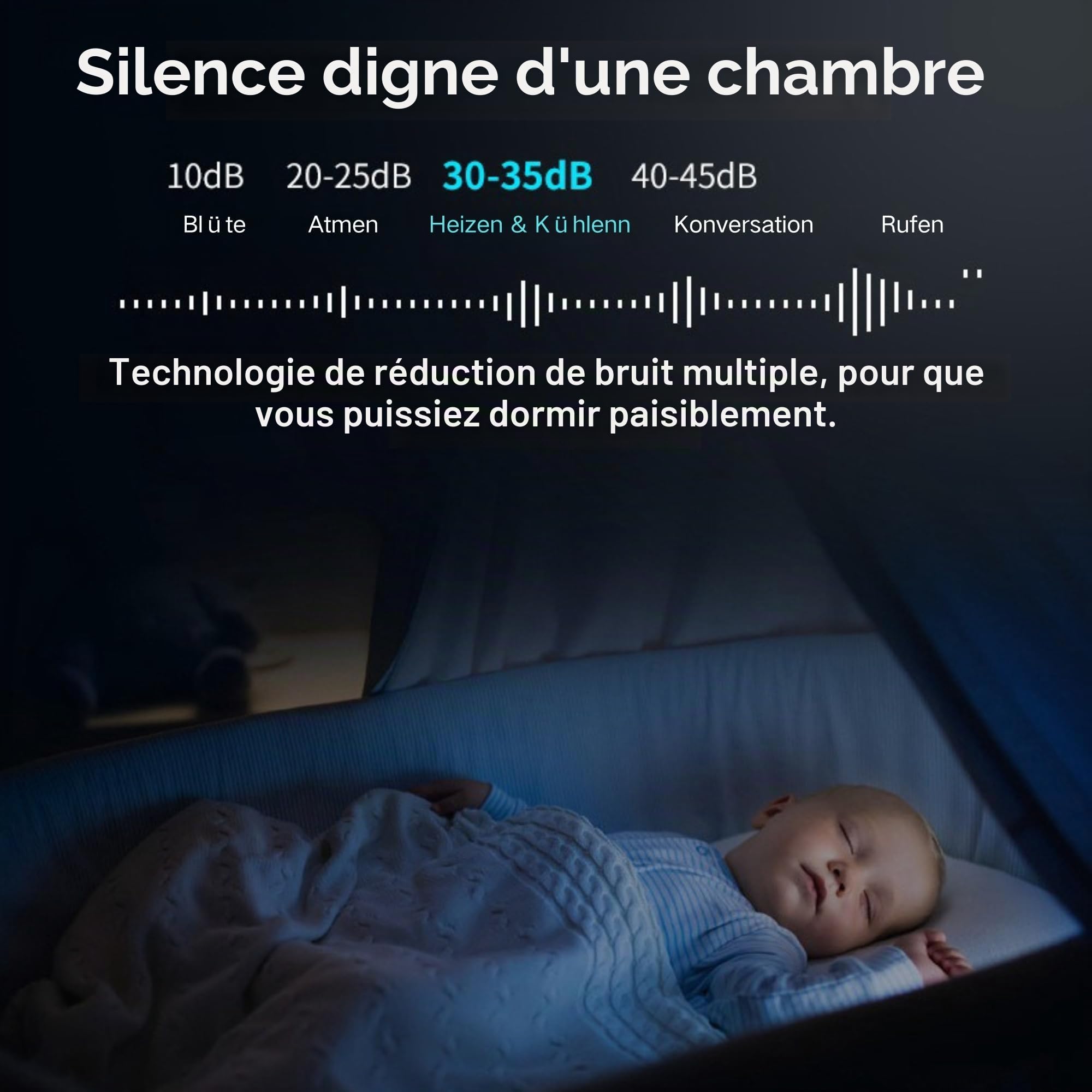 Refroidisseur D'eau D'Aquarium, Fonctionnement Silencieux 2 en 1, Refroidissement Rapide, Réglage du Refroidissement et du Chauffage pour Aquarium ≤ 20 L avec Tuyau D'eau et