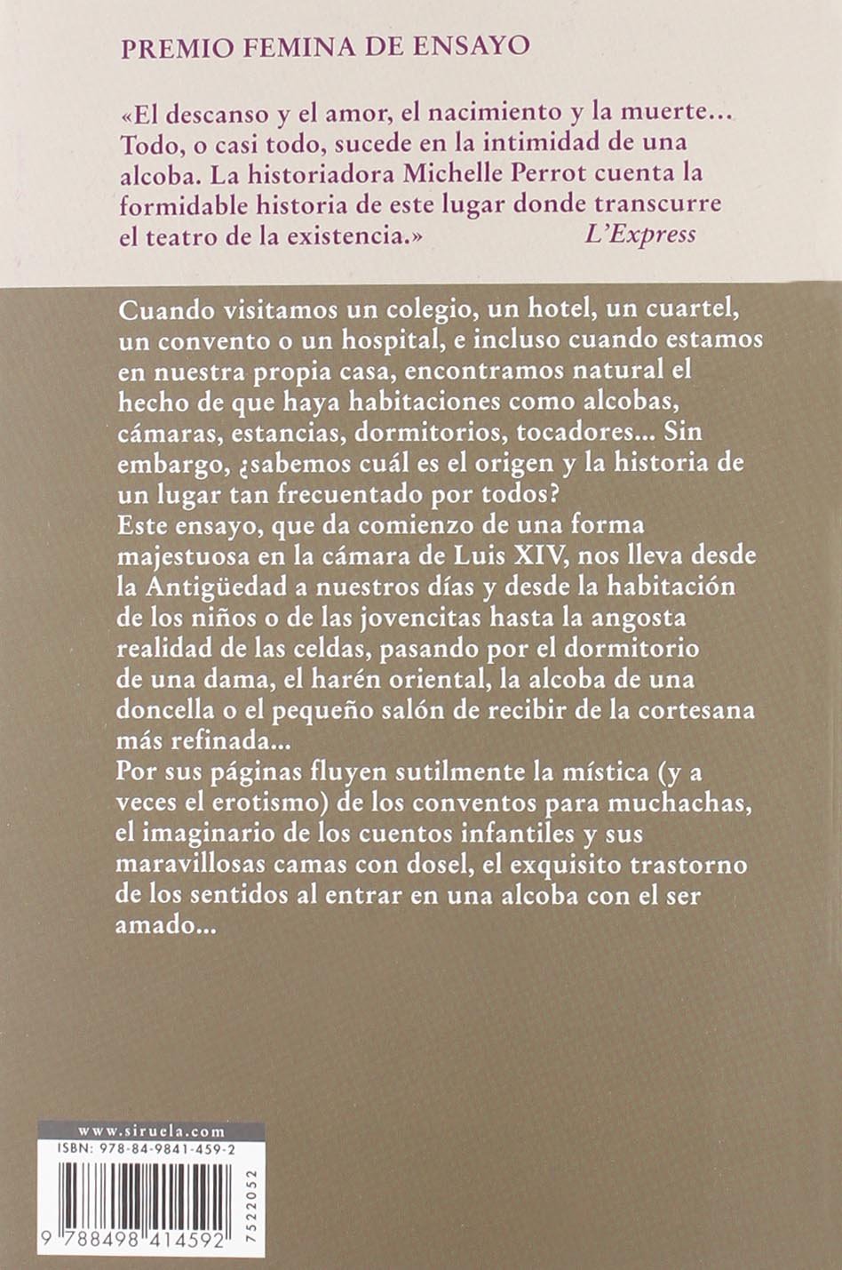 Historia de las alcobas: 52 (El Ojo del Tiempo)