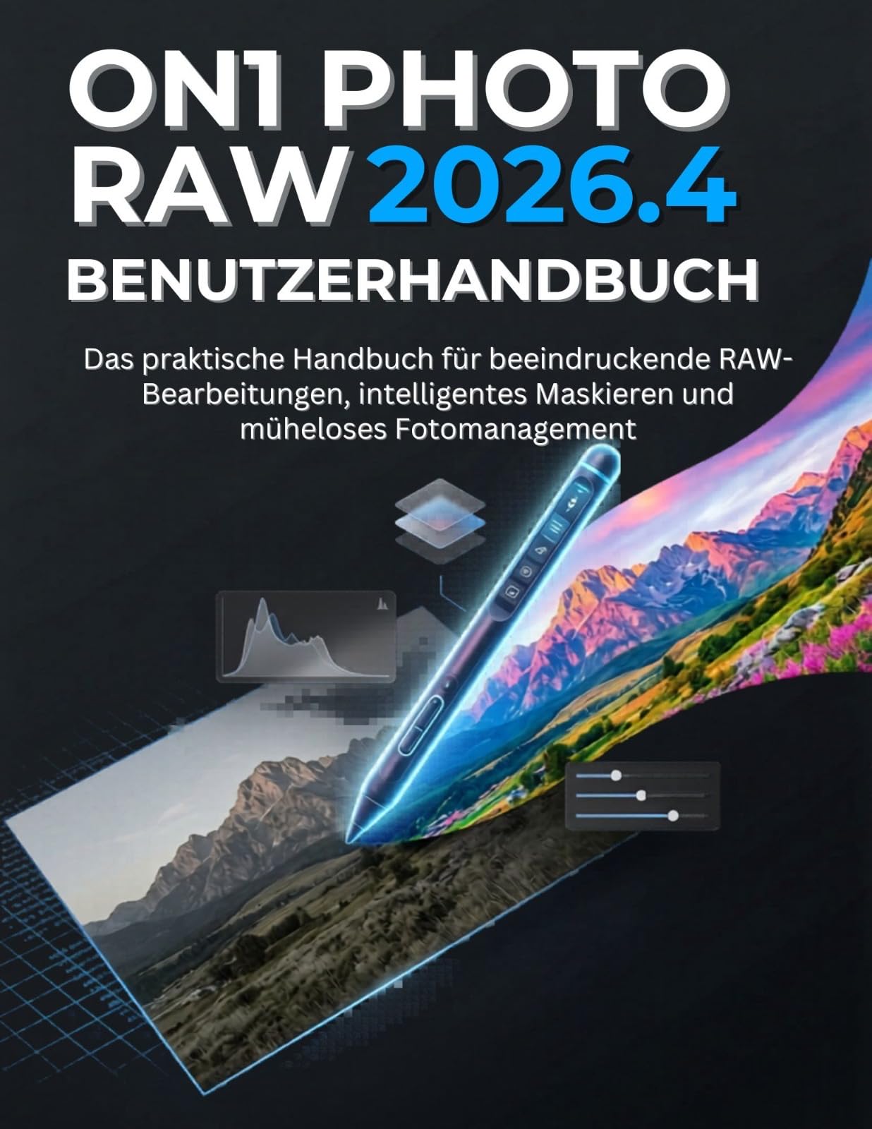 Guide ON1 Photo RAW 2026.4 en allemand pour retouche photo et masquage intelligent