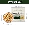 Hair Oil Hair Care Capsules Pack of 30 Hair Serum Capsule Hair Treatment Serum Care and Repair Damaged Hair Hair Vitamin Oil Capsules Hair Oil for Repair and Conditioning of Hair