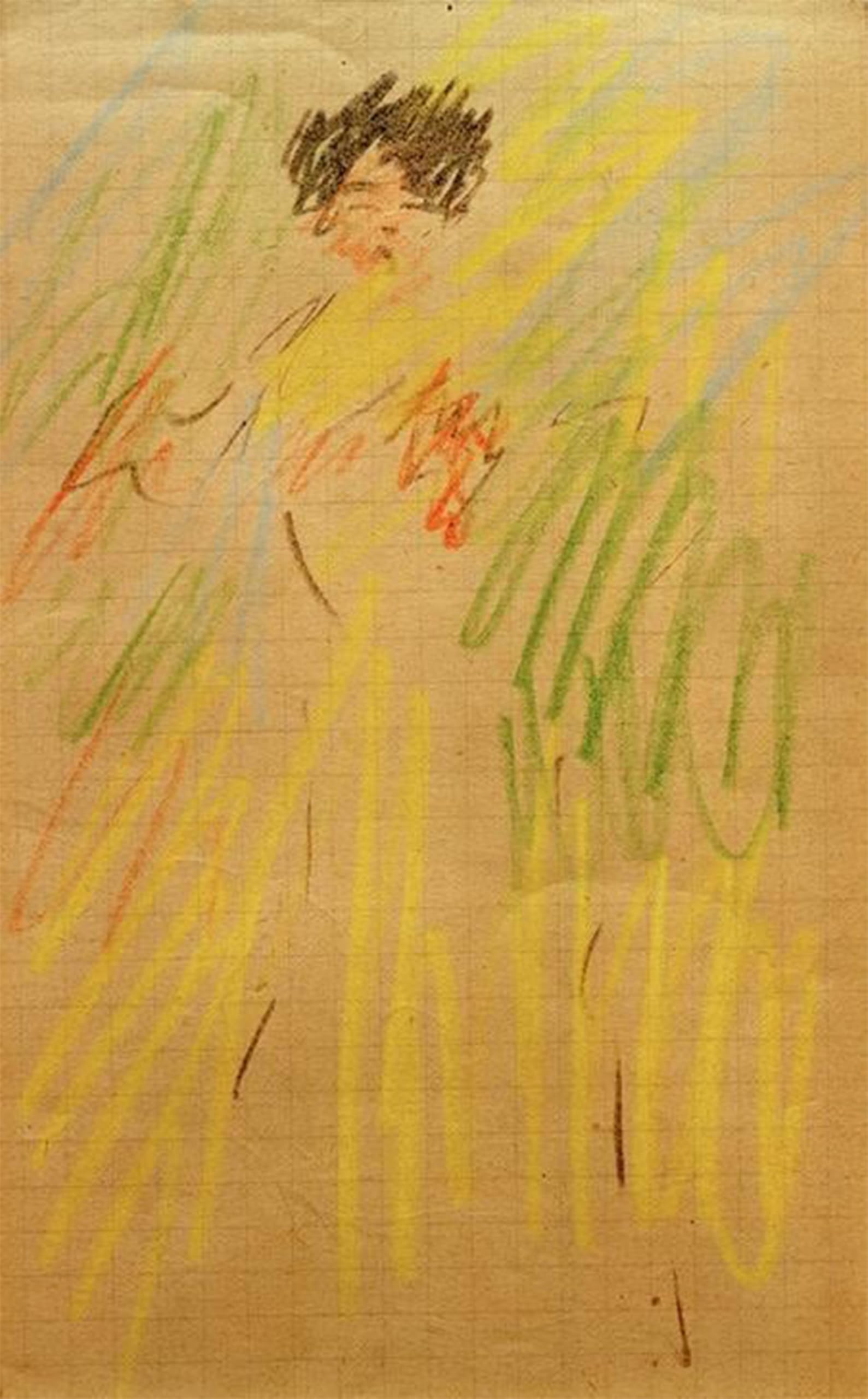 Impression tableaux peinture sur toile de haute précision Die Soubrette III 60x90cm