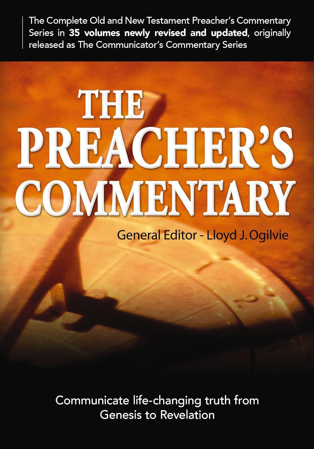The Preacher's Commentary, Complete 35Volume Set Genesis Revelation