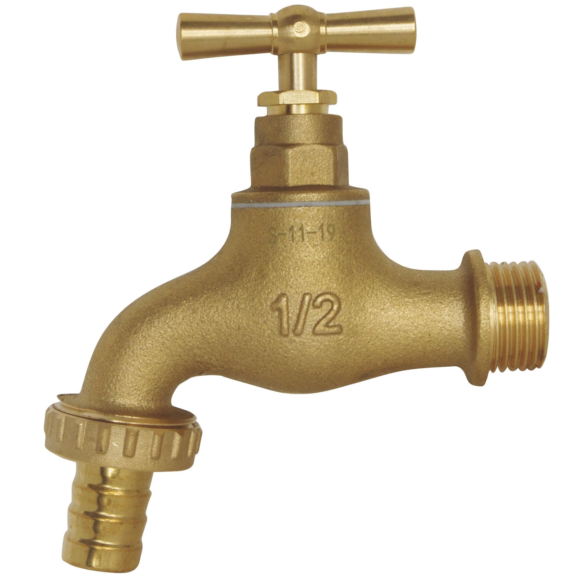 Valvola Rubinetto In Ottone E Ceramica - 1/2 Pollice, 20 Marce, Per Acqua Calda/fredda