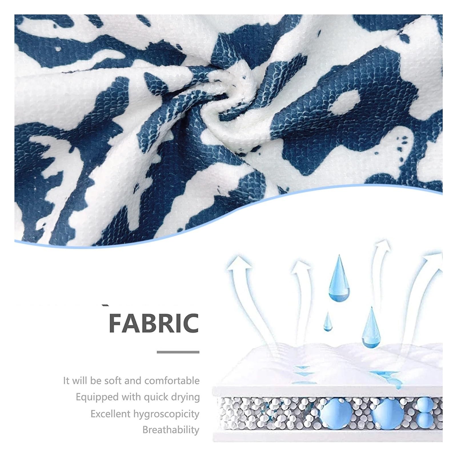 Toalla de baño con Capucha for Adultos - Toalla de Playa con Estampado Floral Azul y Cremallera, poliéster de Secado rápido for Piscina y Playa(Pink)