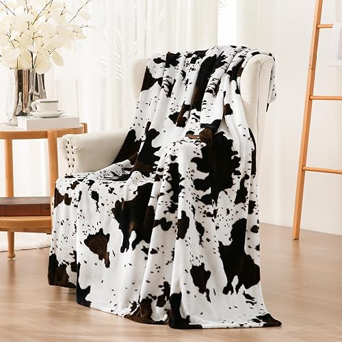 Vessia Manta de franela de tablero de ajedrez negro y rosa, para sofá, cama, sofá, 10.56 ozm, suave, acogedora, cómoda, cálida, decoración de