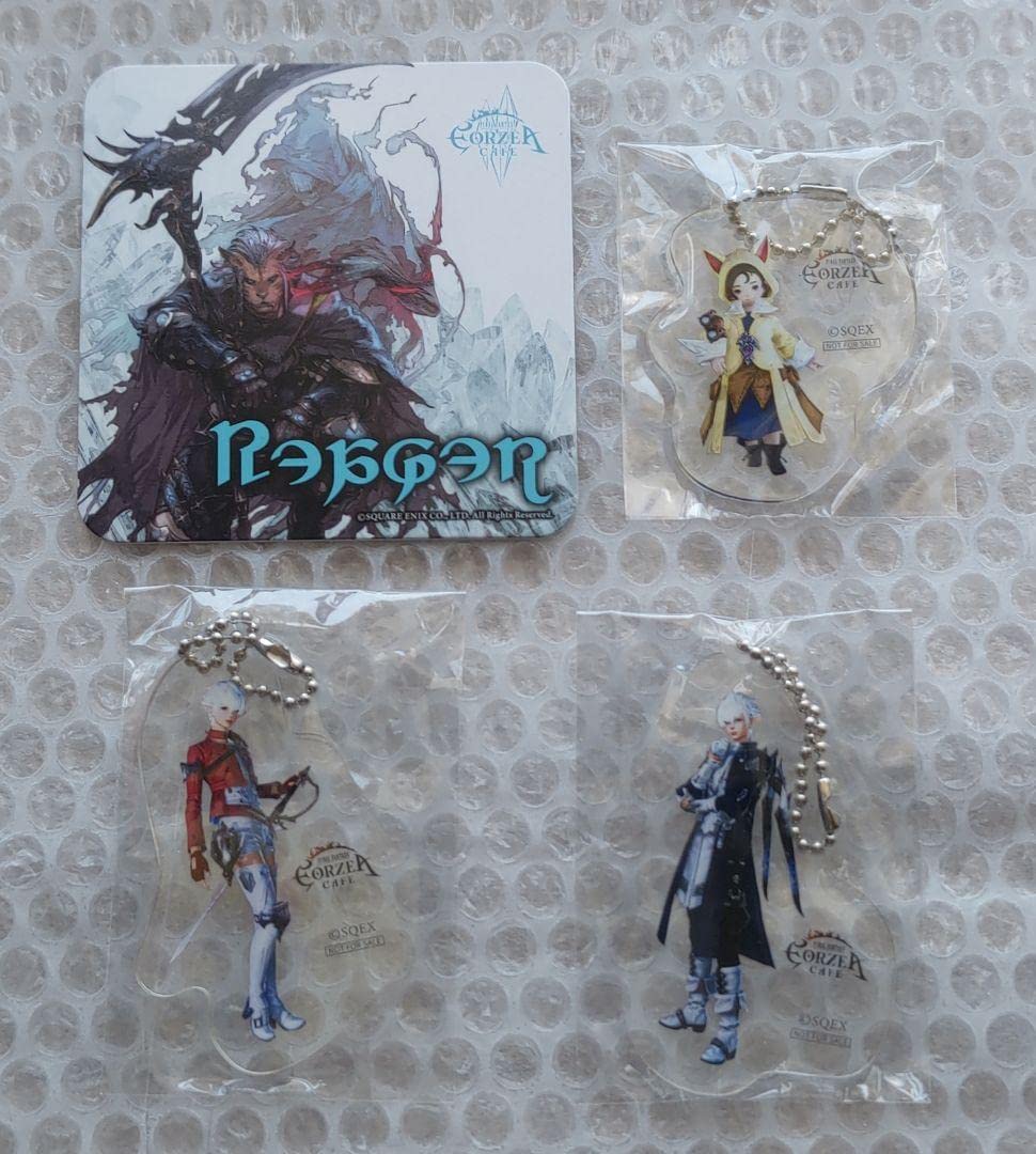 Amazon.co.jp: FF14 エオルゼアカフェ限定 アクリルキーホルダーセット 