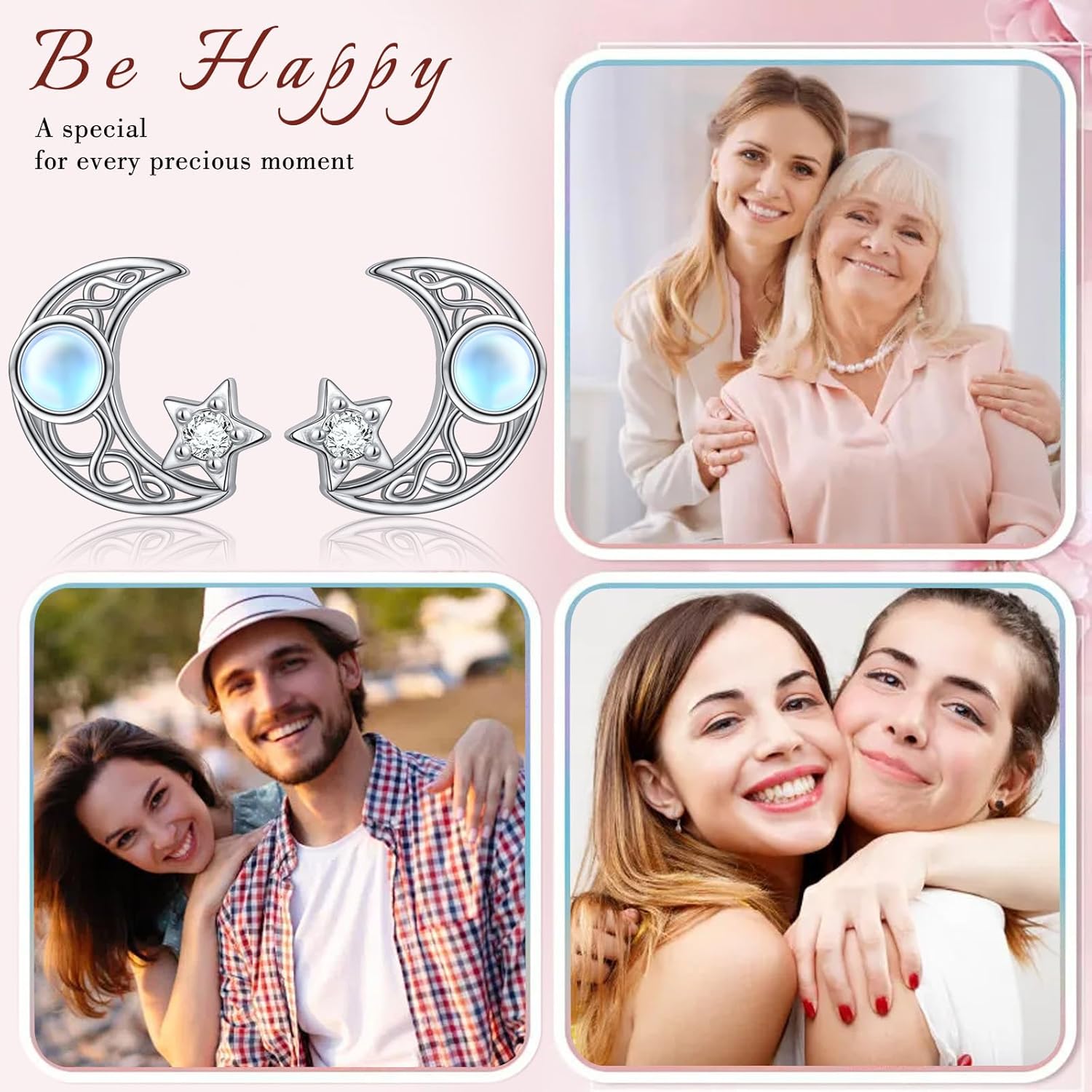 925 Sterling Silver Butterfly/Hummingbird/Owl Stud Earrings Abalone Shell/Opal Animal Earring Jewelry Gifts for Women - Image 6