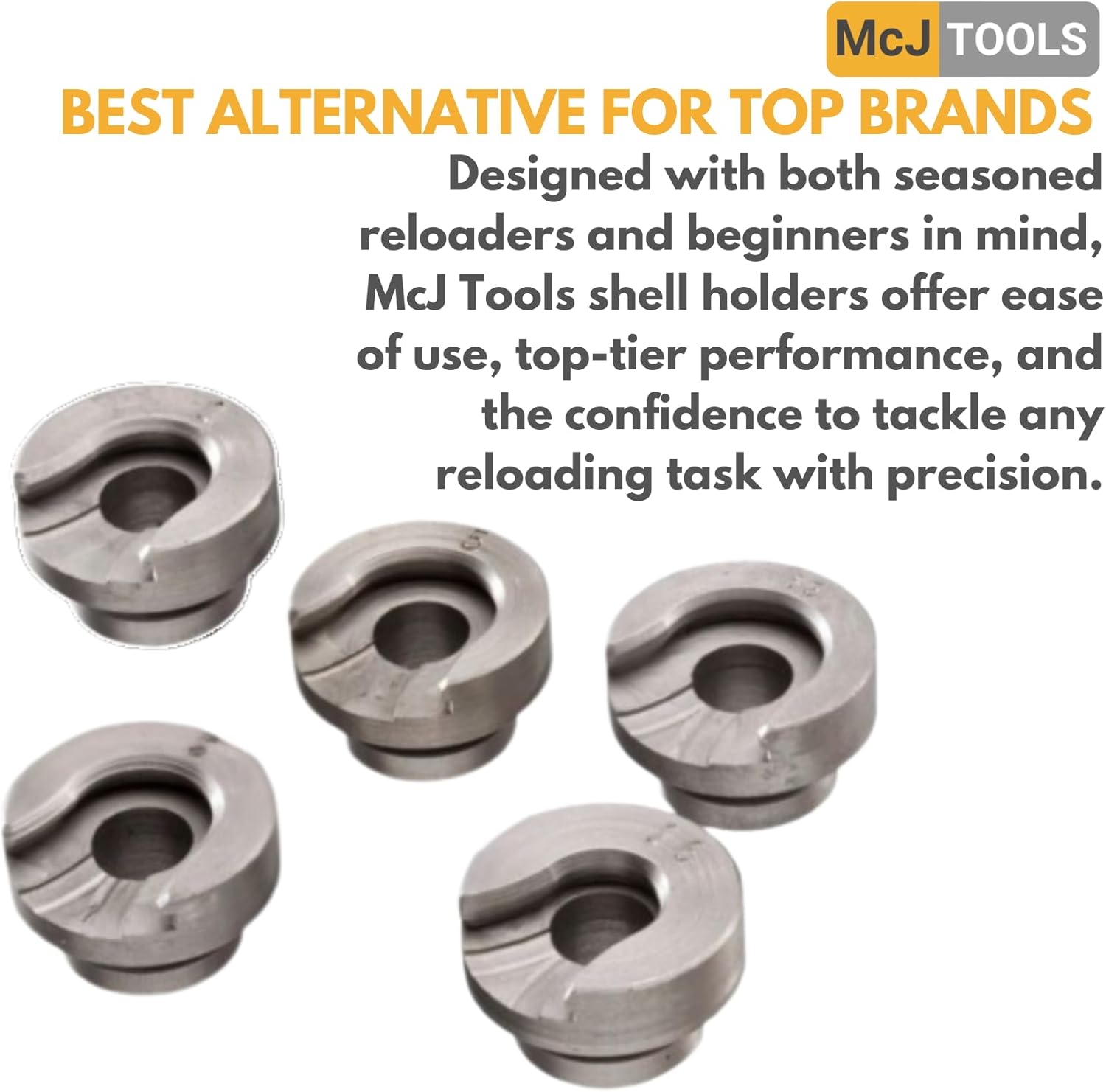 Reloading Cartridge Shell-Holders