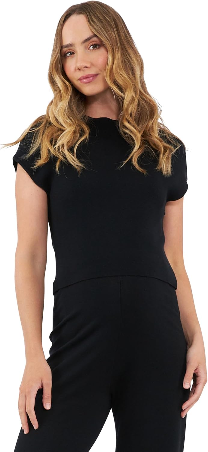 Kira Nursing Knit Black