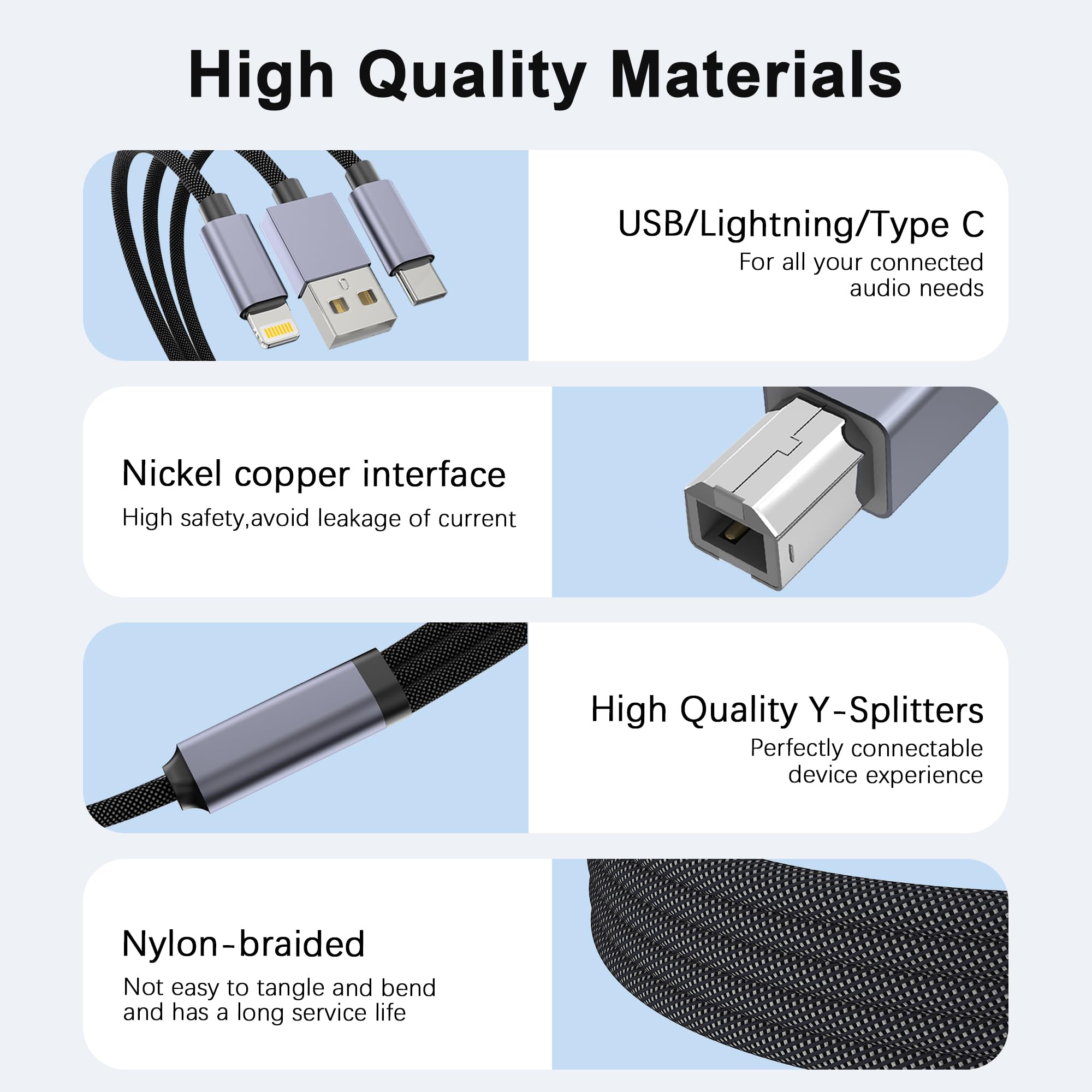 Printer USB Cable - Image 3