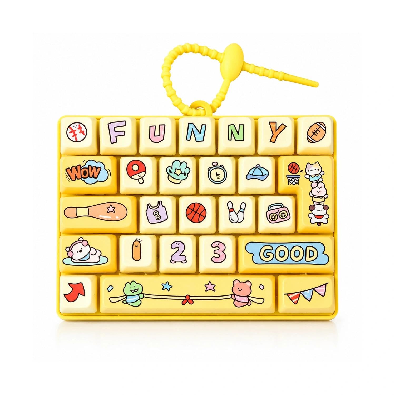 Keyboard Clicker, 26 Button Clicky Keyboard for Relief