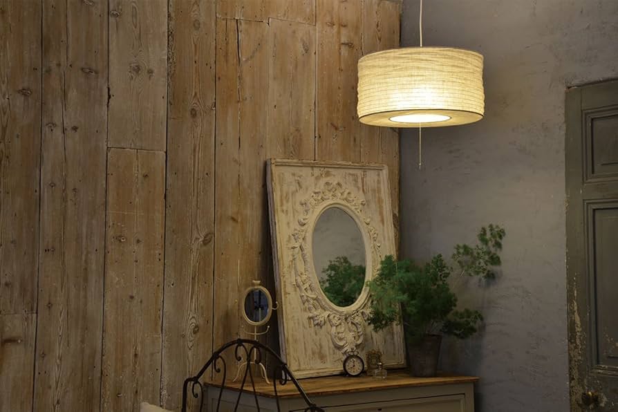 Amazon | ルチェルカ 北欧風 ペンダントライト ロロ 3灯タイプ セード