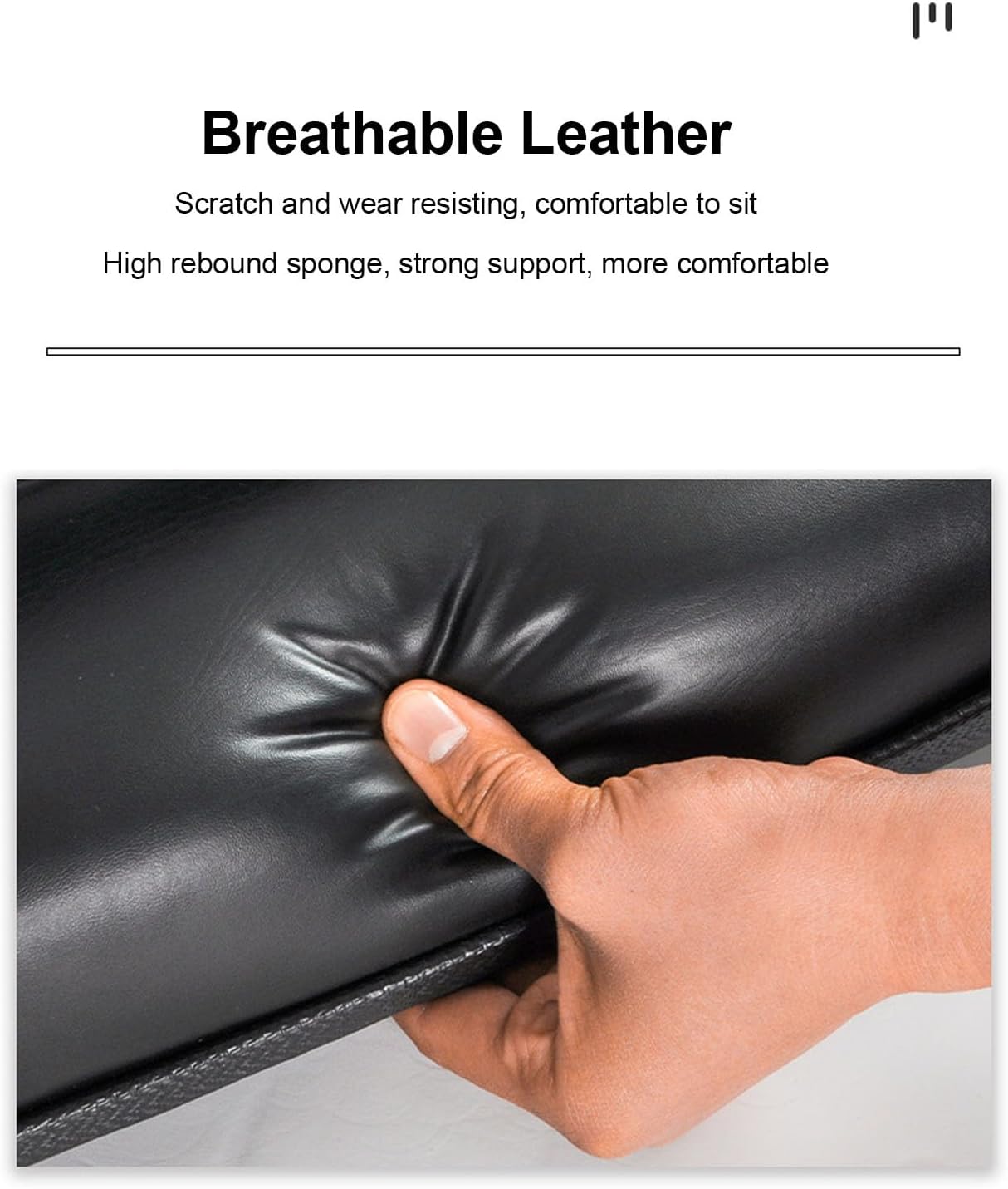 WALFRONT Heavy Duty Forklift Seat Universal Tractor Seats Machinery with Soft Cushion Thickened Rustproof Frame for Forklifts Tractors Harvesters Agricultural Vehicles